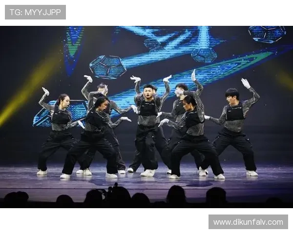 北京街舞队荣登全国街舞排行榜第4名展现实力与风采