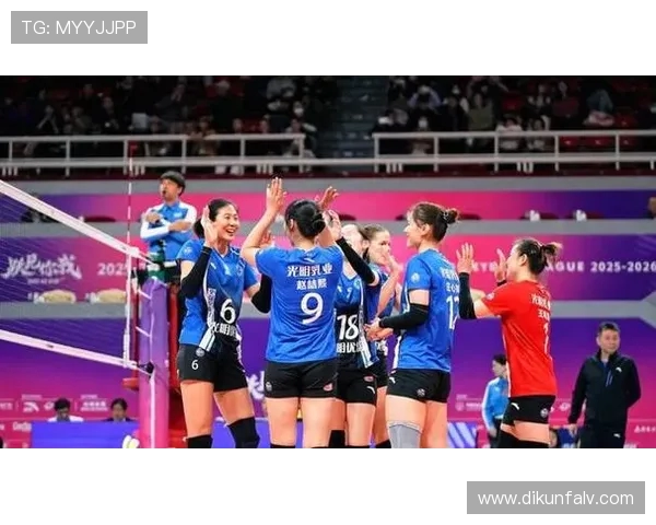 上海排球队进攻革新探索新战术提升整体实力与比赛表现